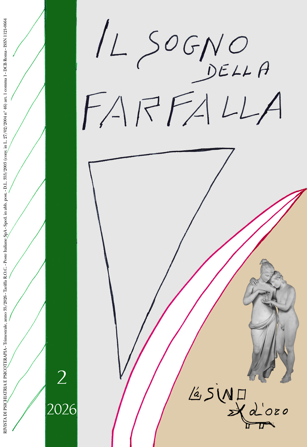 					View Vol. 35 No. 2 (2026): Il sogno della farfalla
				